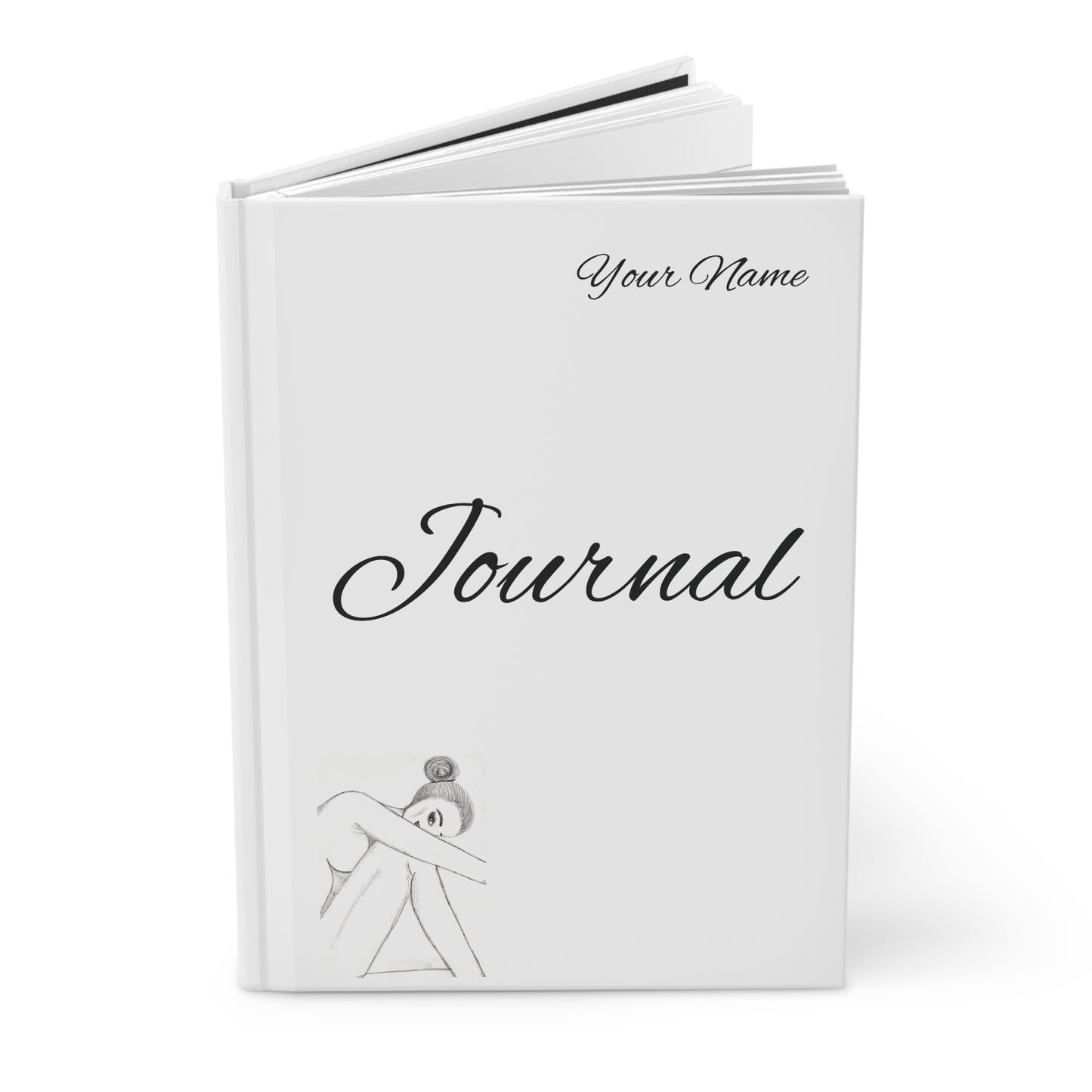 Personalised Journal - Artsy & Classy Woman for Gratitude & Personal Growth