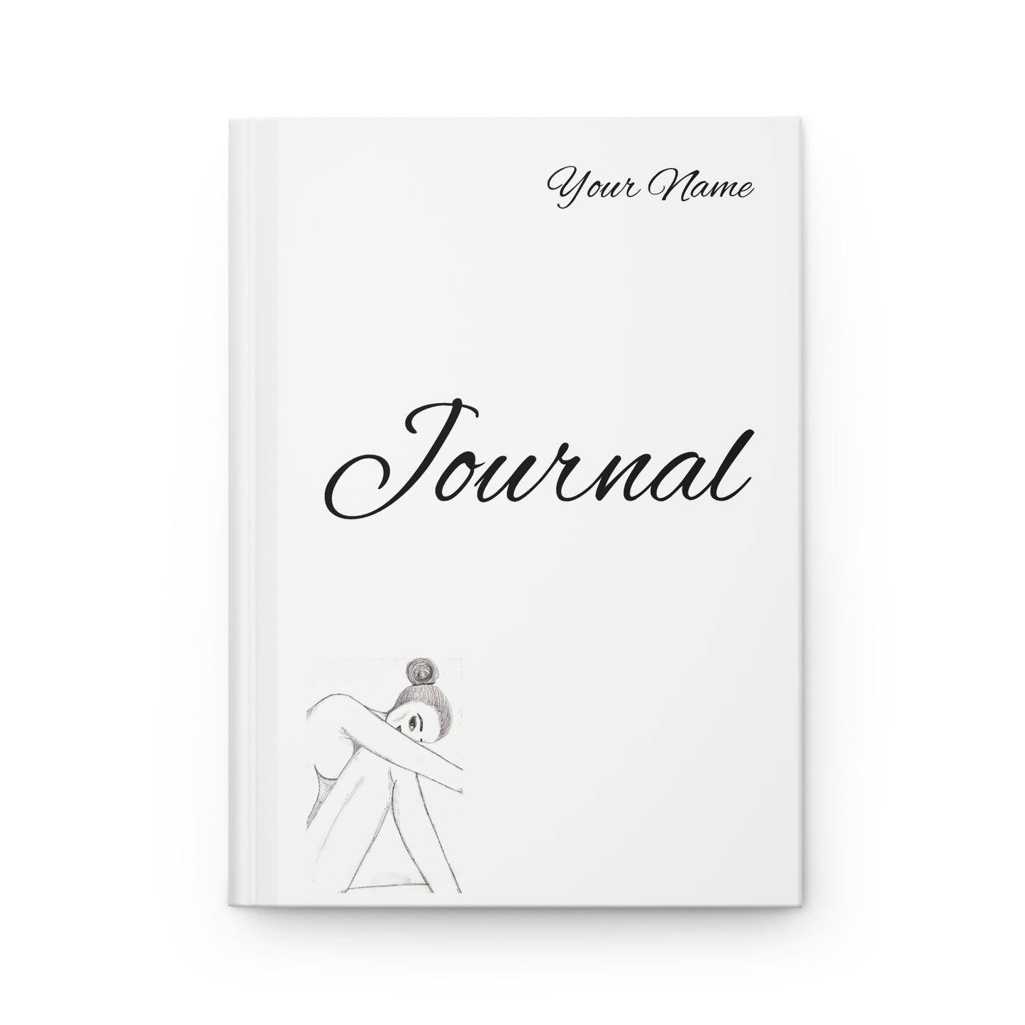 Personalised Journal - Artsy & Classy Woman for Gratitude & Personal Growth